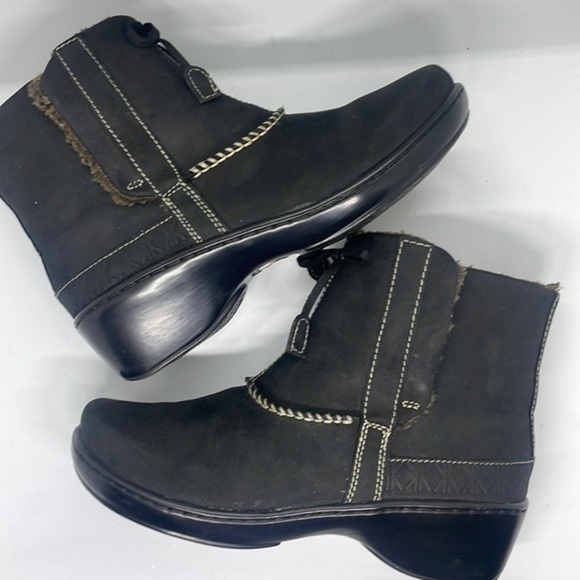 NWT KOGS shoes size 8 Black Alpine bikercore boots - Picture 1 of 12